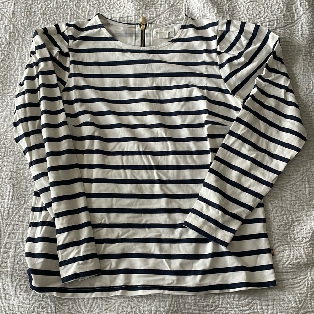 Blue/white longsleeve